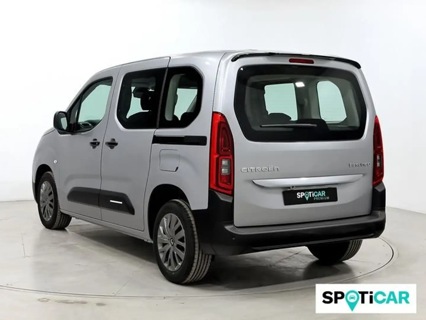 Citroën Berlingo M Plus Diésel 100CV Manual Gris - 2