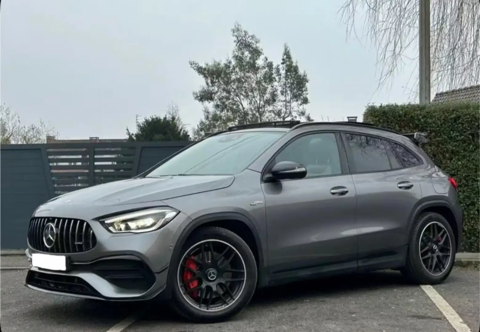 Mercedes-Benz GLA 35 AMG 4matic pack aéro - 2