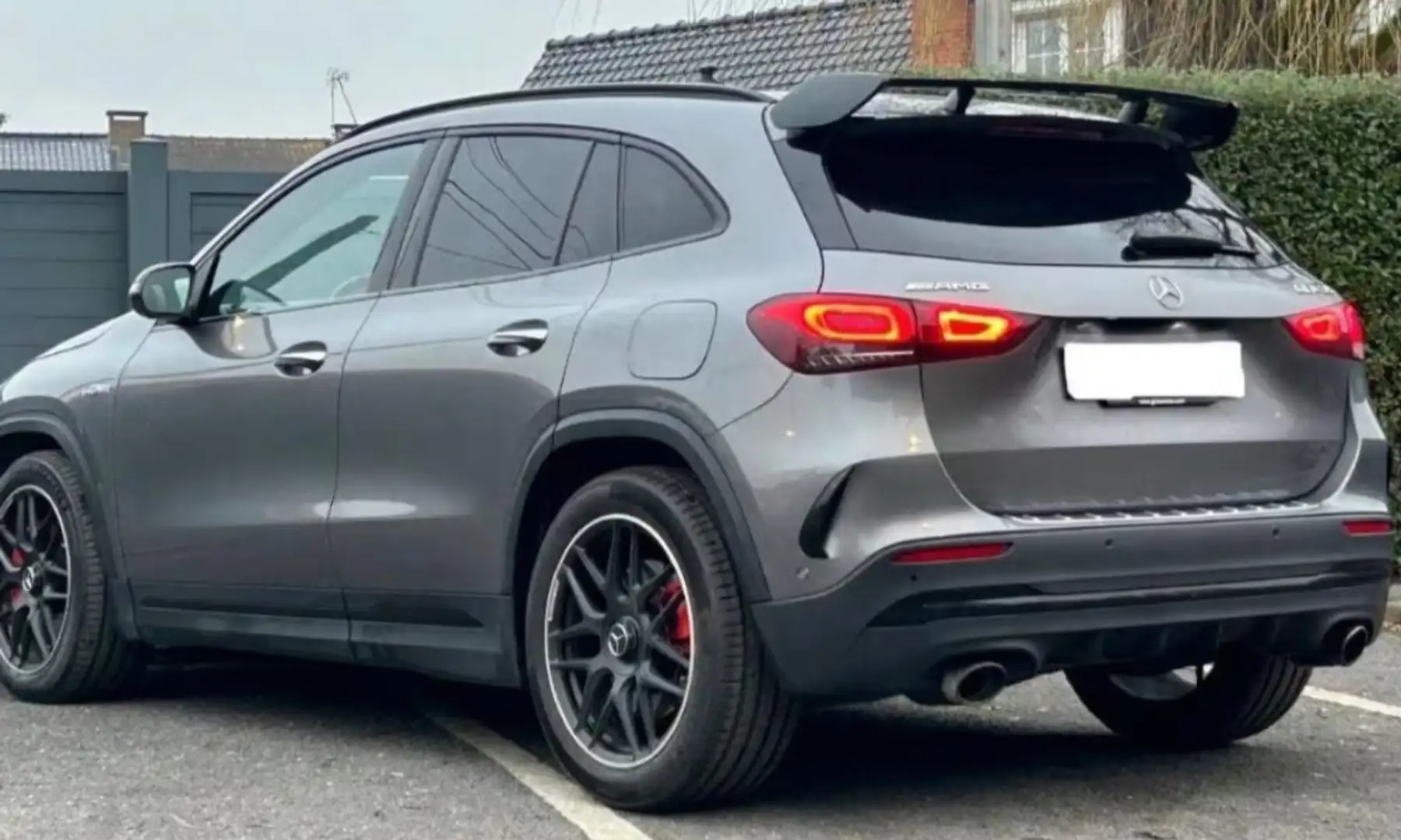 Mercedes-Benz GLA 35 AMG 4matic pack aéro - 1