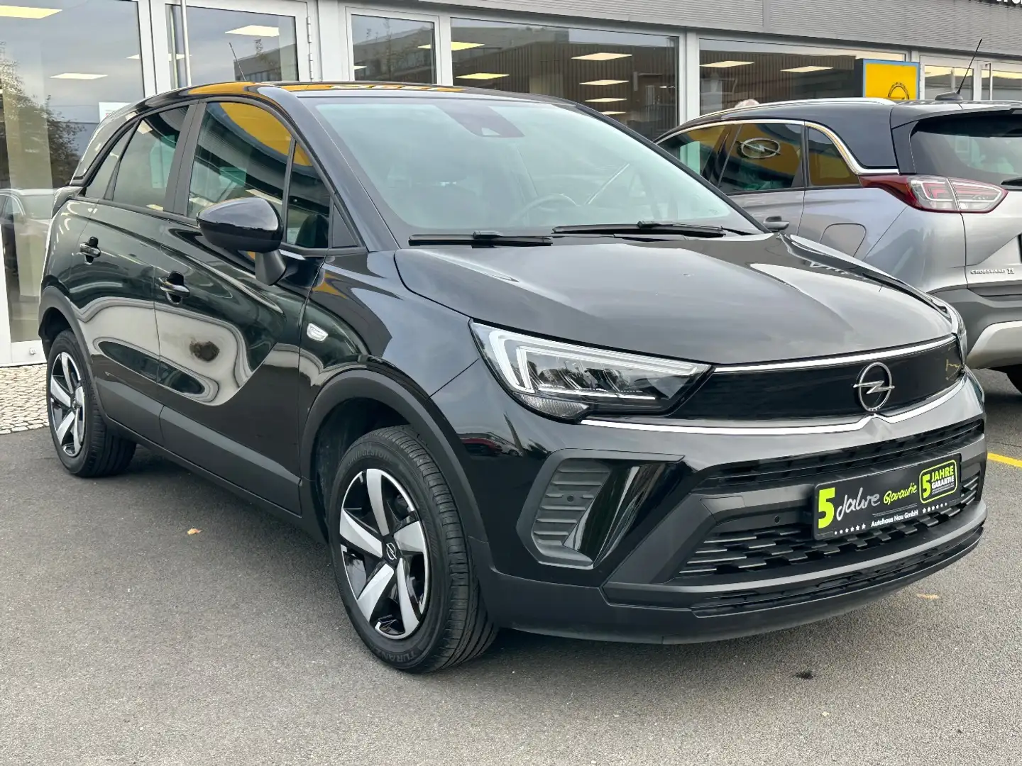 Opel Crossland 1.2 Turbo Edition incl.Big Deal Paket Schwarz - 2