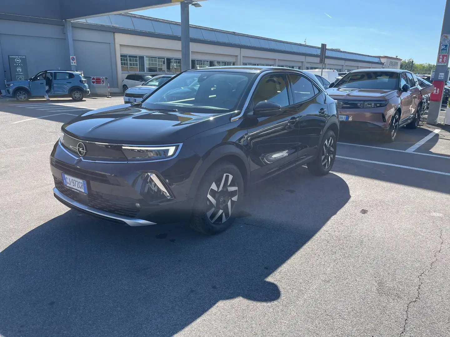 Opel Mokka Mokka 1.2 Turbo 130 CV Elegance Nero - 1