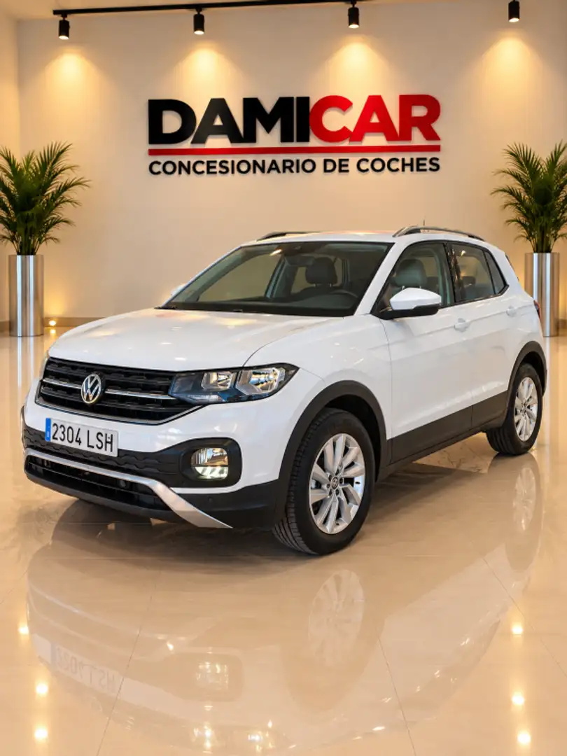 Volkswagen T-Cross 1.0 TSI Advance DSG7 81kW Blanco - 1