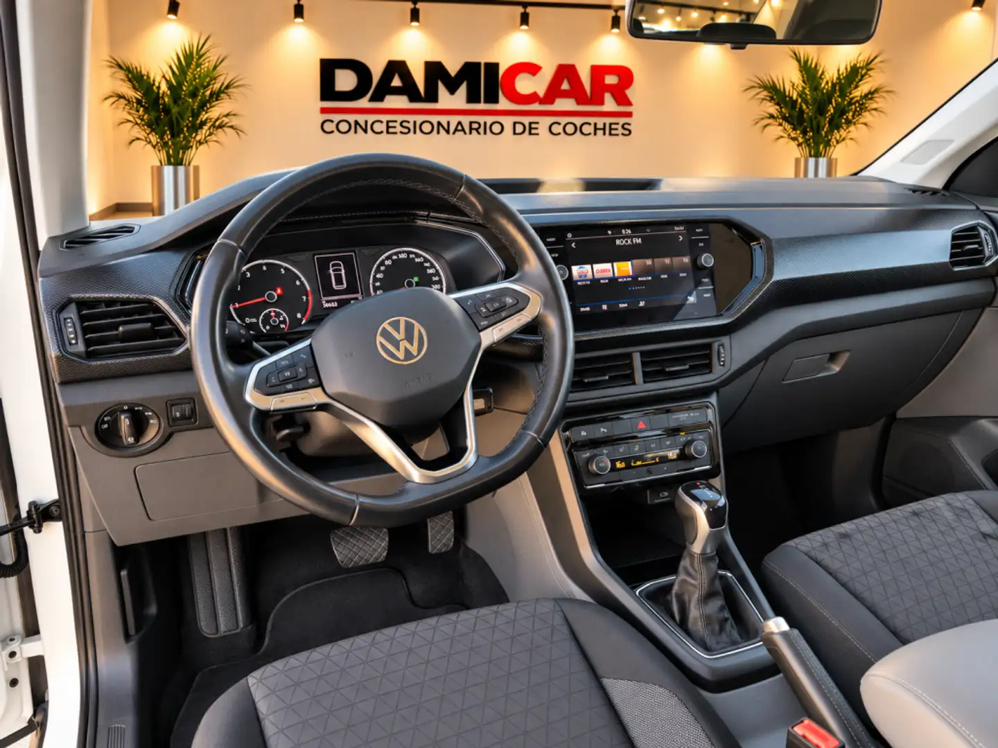 Volkswagen T-Cross 1.0 TSI Advance DSG7 81kW Blanco - 2