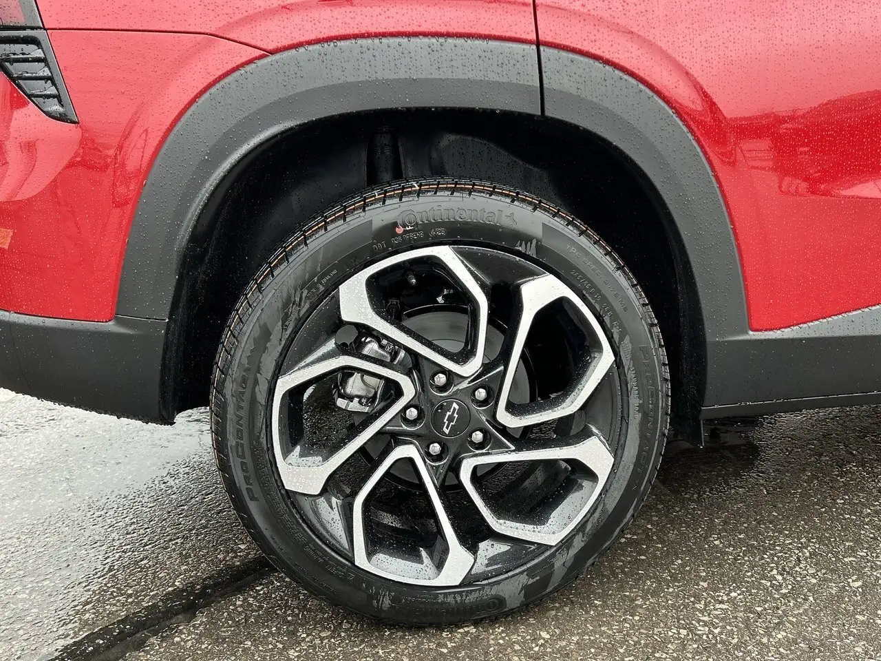 Chevrolet Trax снимка Chevrolet Trax