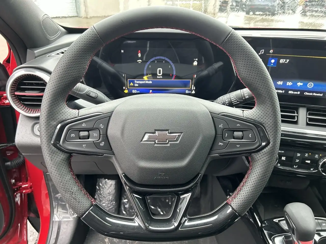 Chevrolet Trax снимка Chevrolet Trax