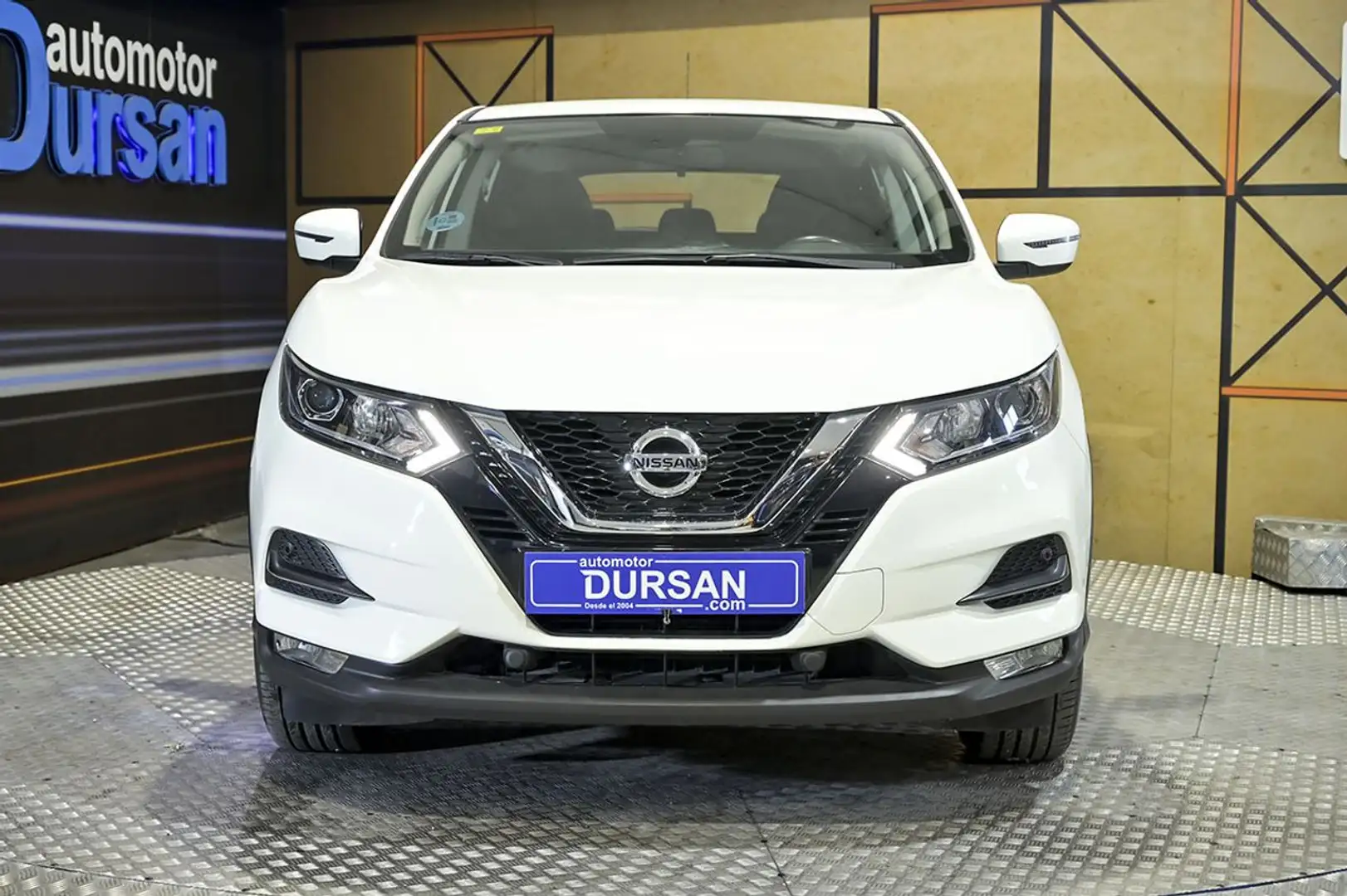 Nissan Qashqai dCi 85 kW 115 CV E6D ACENTA Blanc - 2