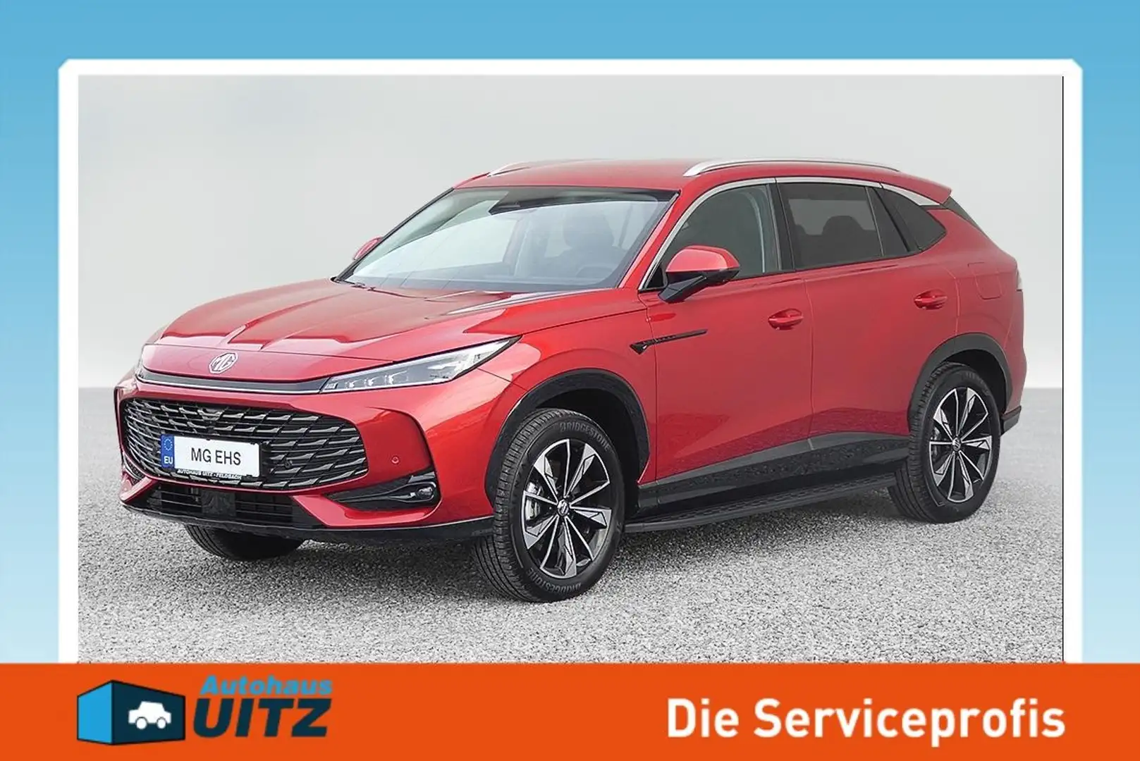 MG HS PHEV+ Luxury +360°+ACC+KeyGo+LED+el.Heckk. Rot - 1