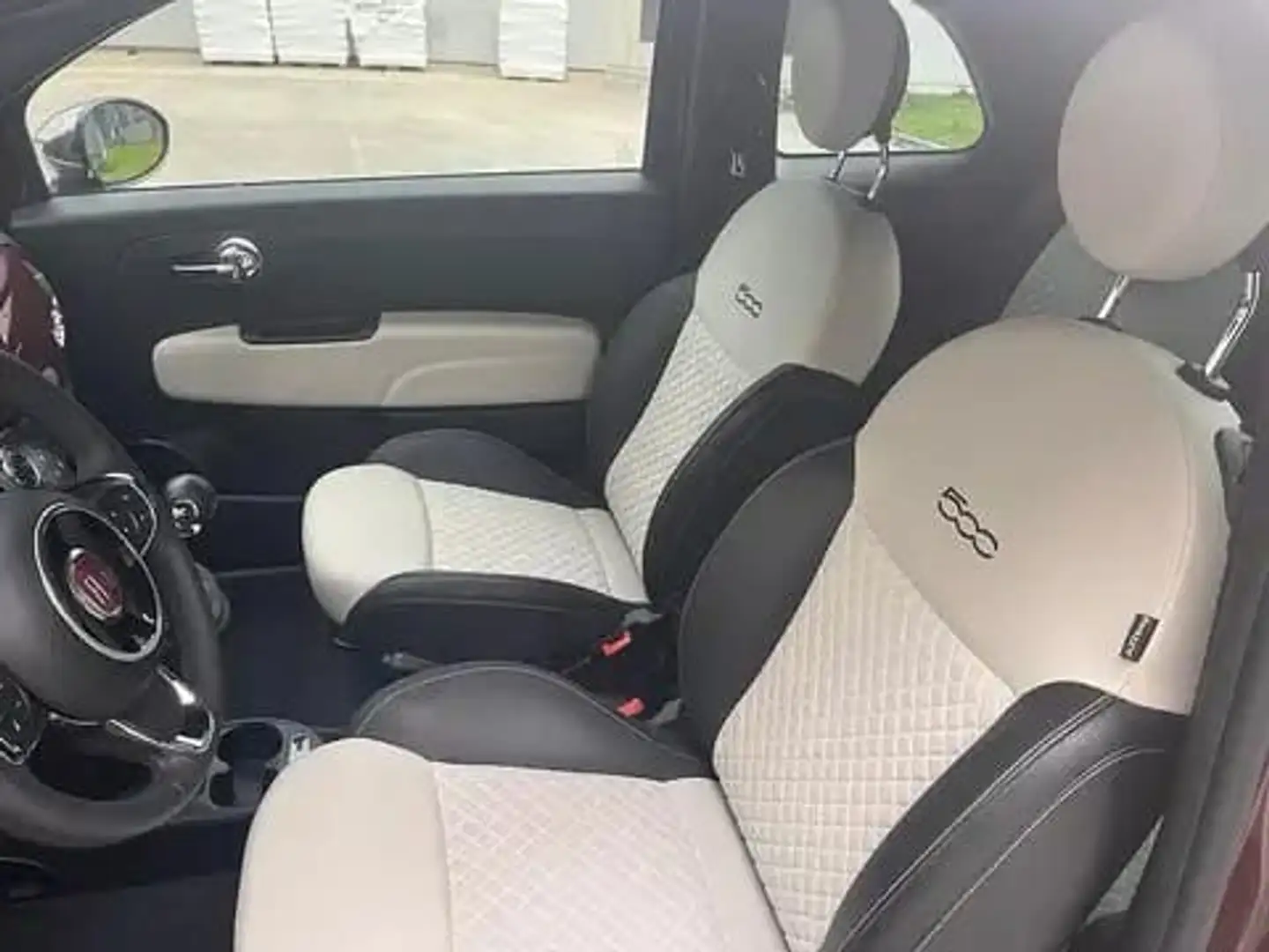 Fiat 500C FireFly Hybrid 70 Dolcevita Rot - 2