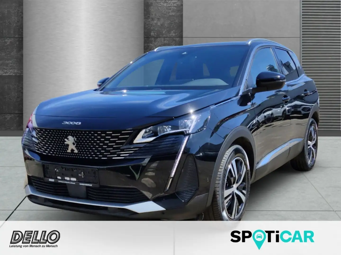 Peugeot 3008 GT PureTech 130 Sitzhzg. Navi Digitales Cockpit LE Noir - 1