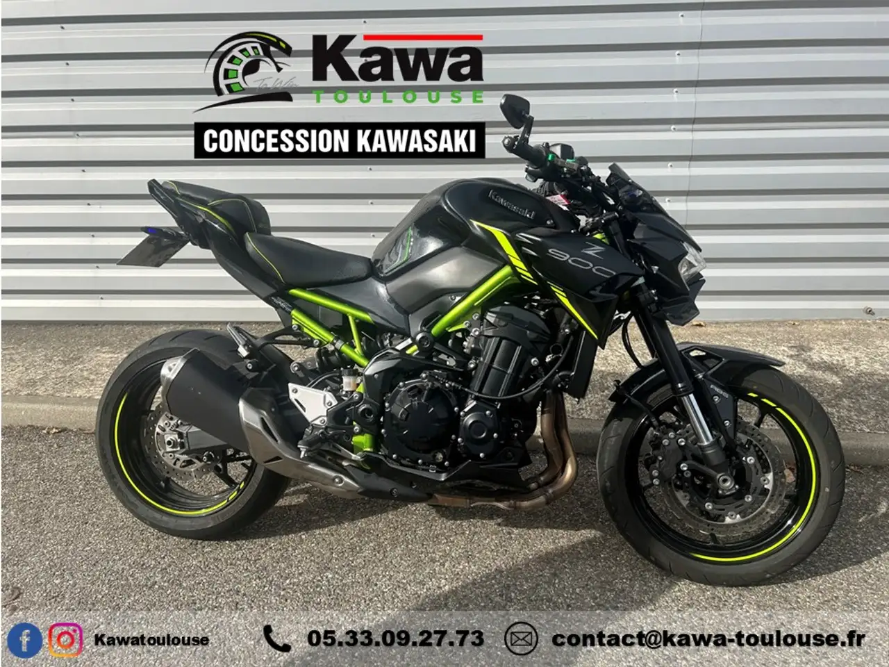 Kawasaki Z 900