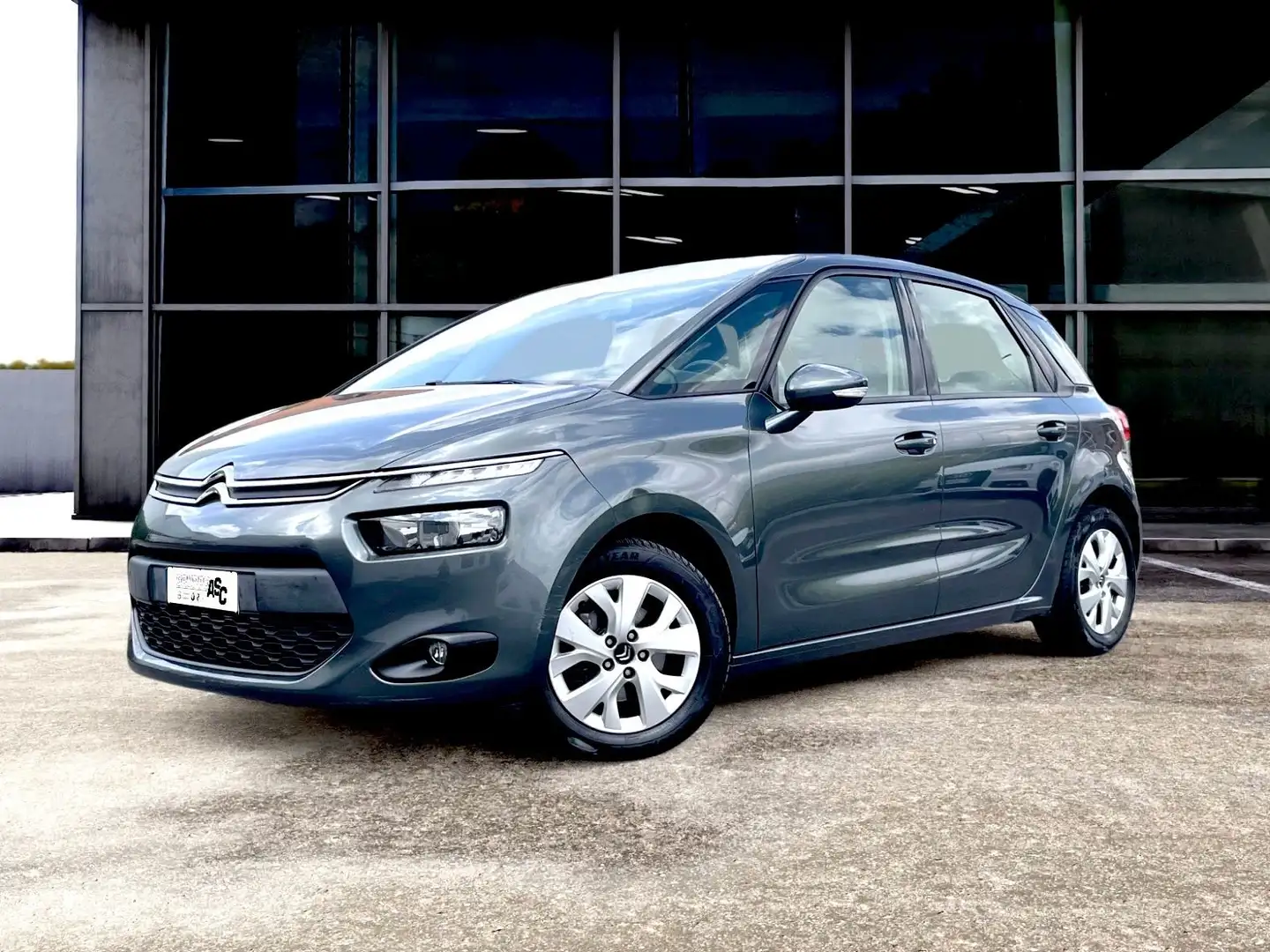 Citroen C4 Picasso 1.6 e-hdi Seduction 115cv etg6 Bej - 1