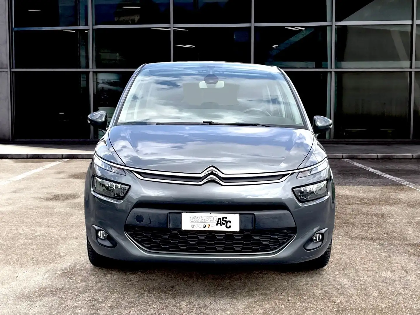 Citroen C4 Picasso 1.6 e-hdi Seduction 115cv etg6 Bej - 2