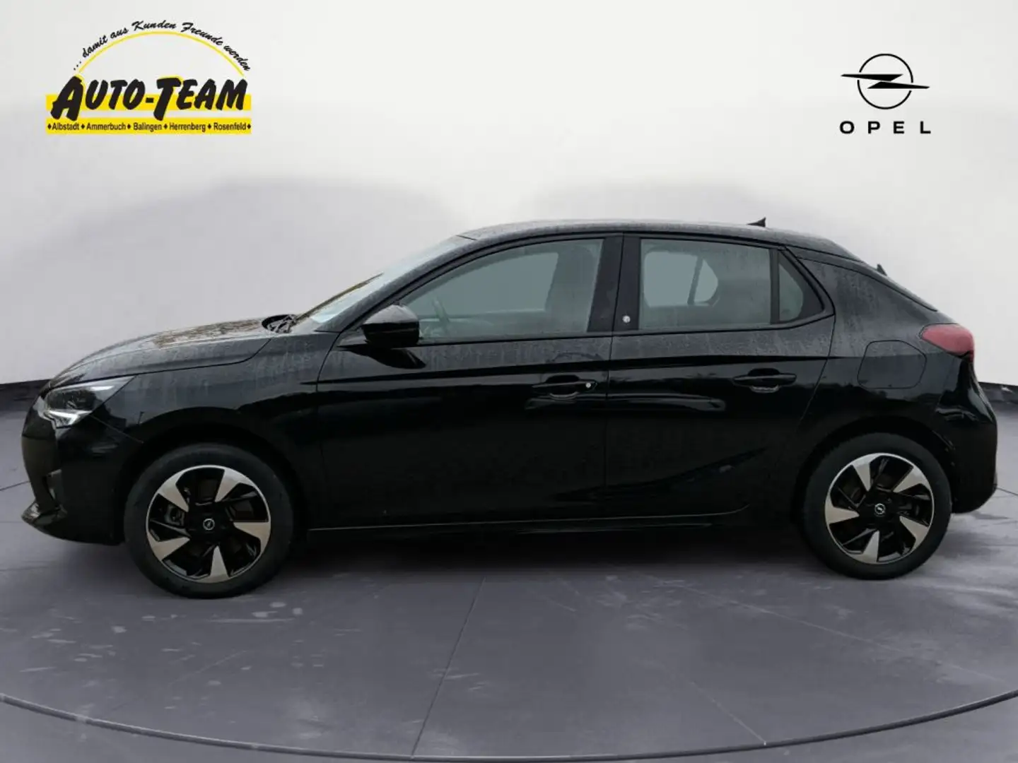Opel Corsa-e GS Line Schwarz - 2