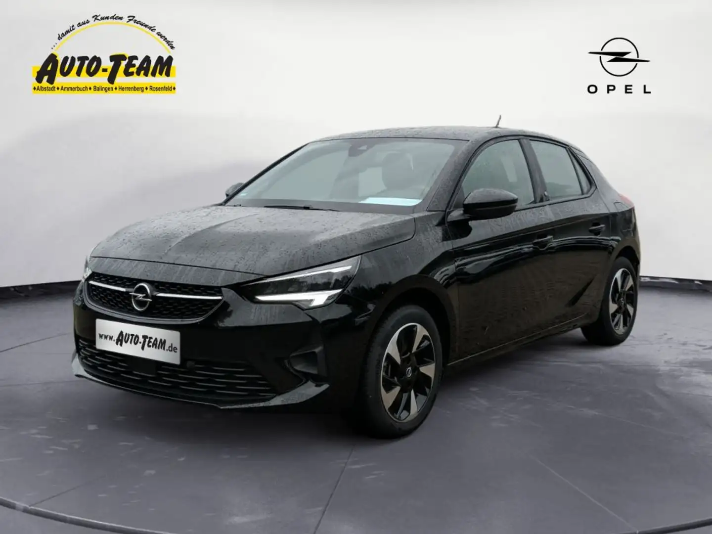Opel Corsa-e GS Line Schwarz - 1