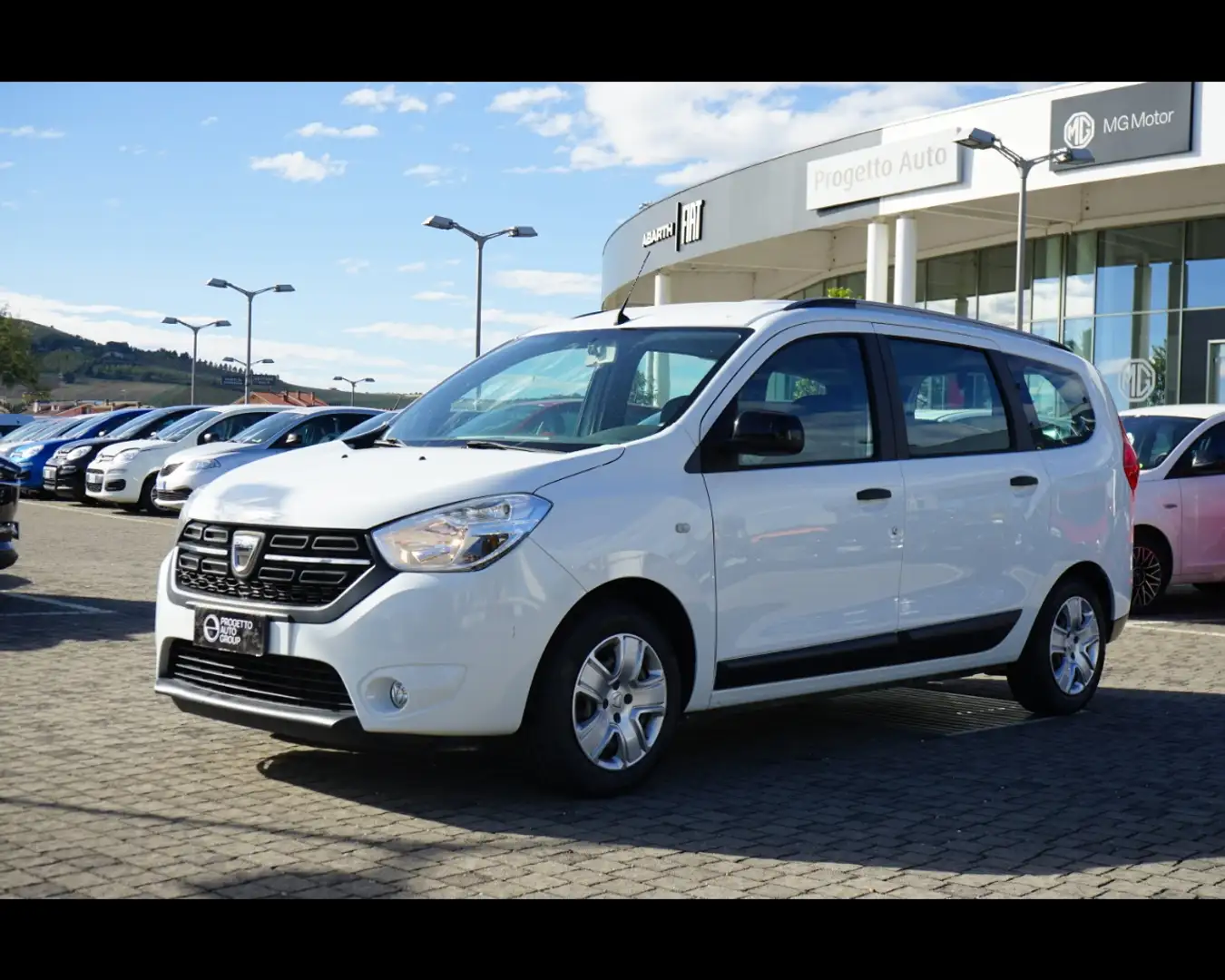 Dacia Lodgy 1.3 TCe Comfort Bianco - 1