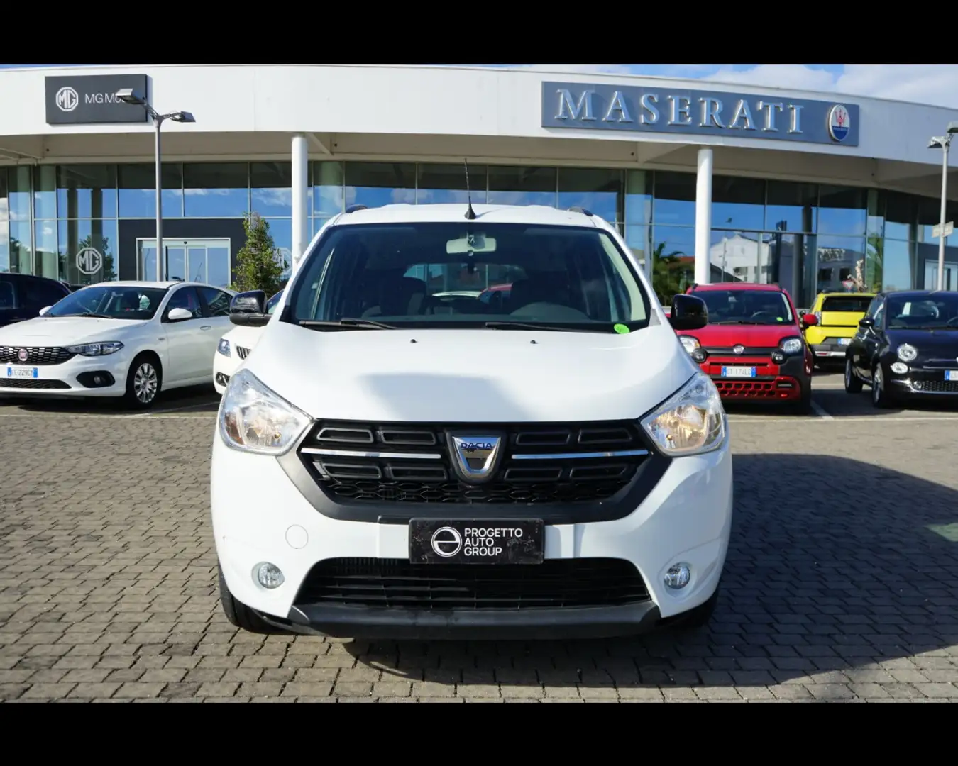 Dacia Lodgy 1.3 TCe Comfort Bianco - 2