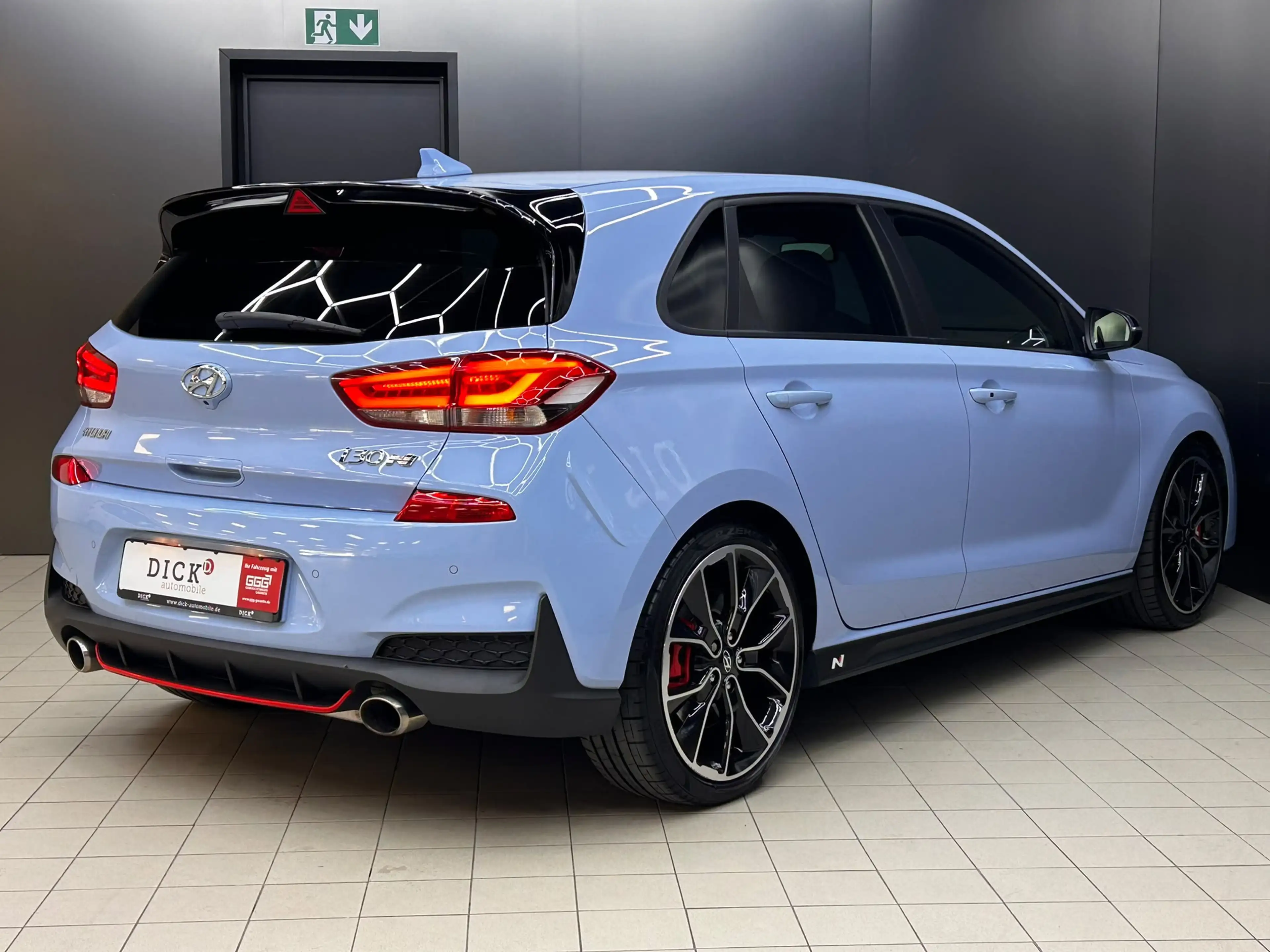 Hyundai i30 N Performance LED+NAVI+SHZ+MEMO+KAMERA+TEMP+ — photo 7