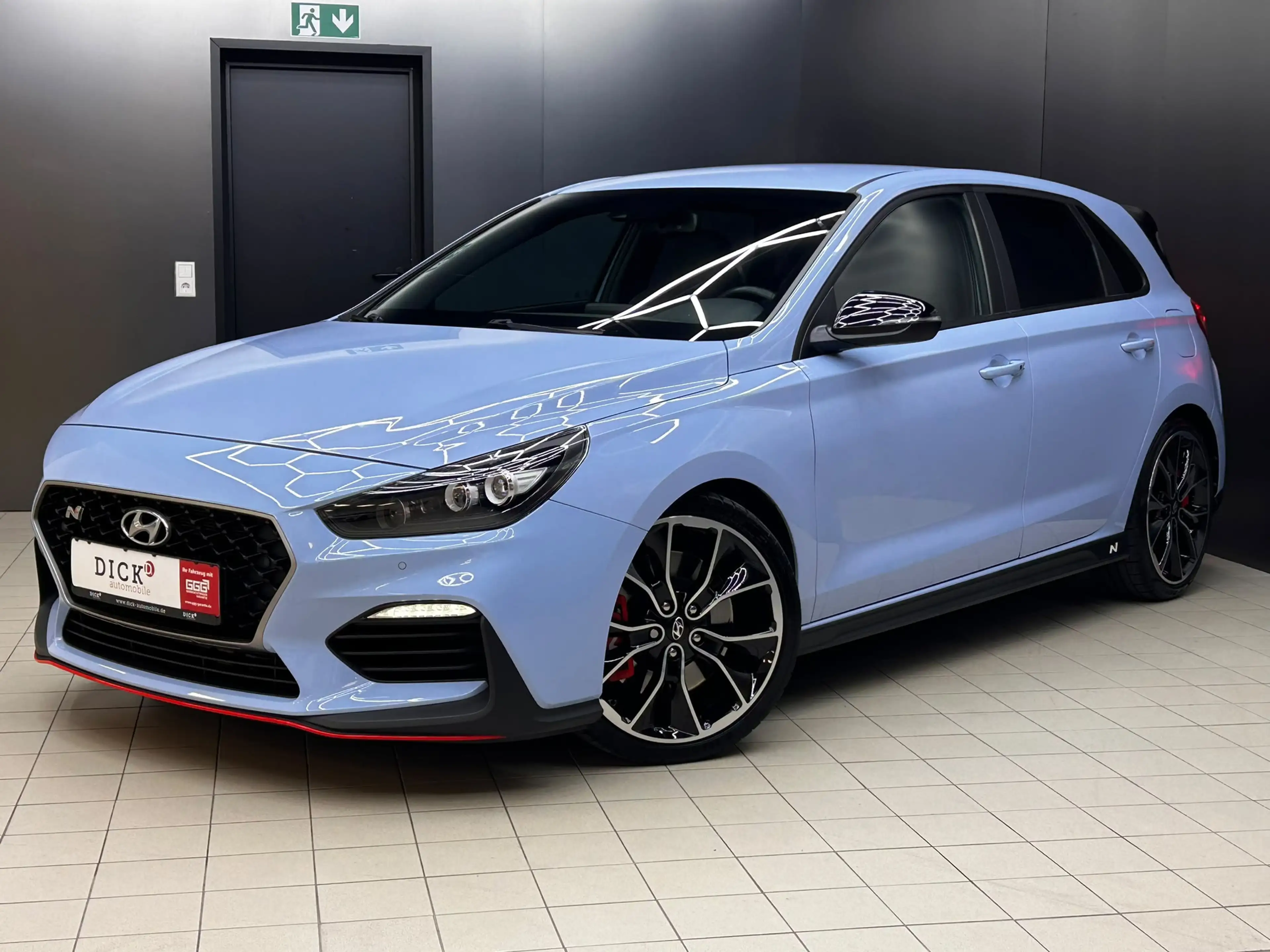 Hyundai i30 N Performance LED+NAVI+SHZ+MEMO+KAMERA+TEMP+ — photo 3