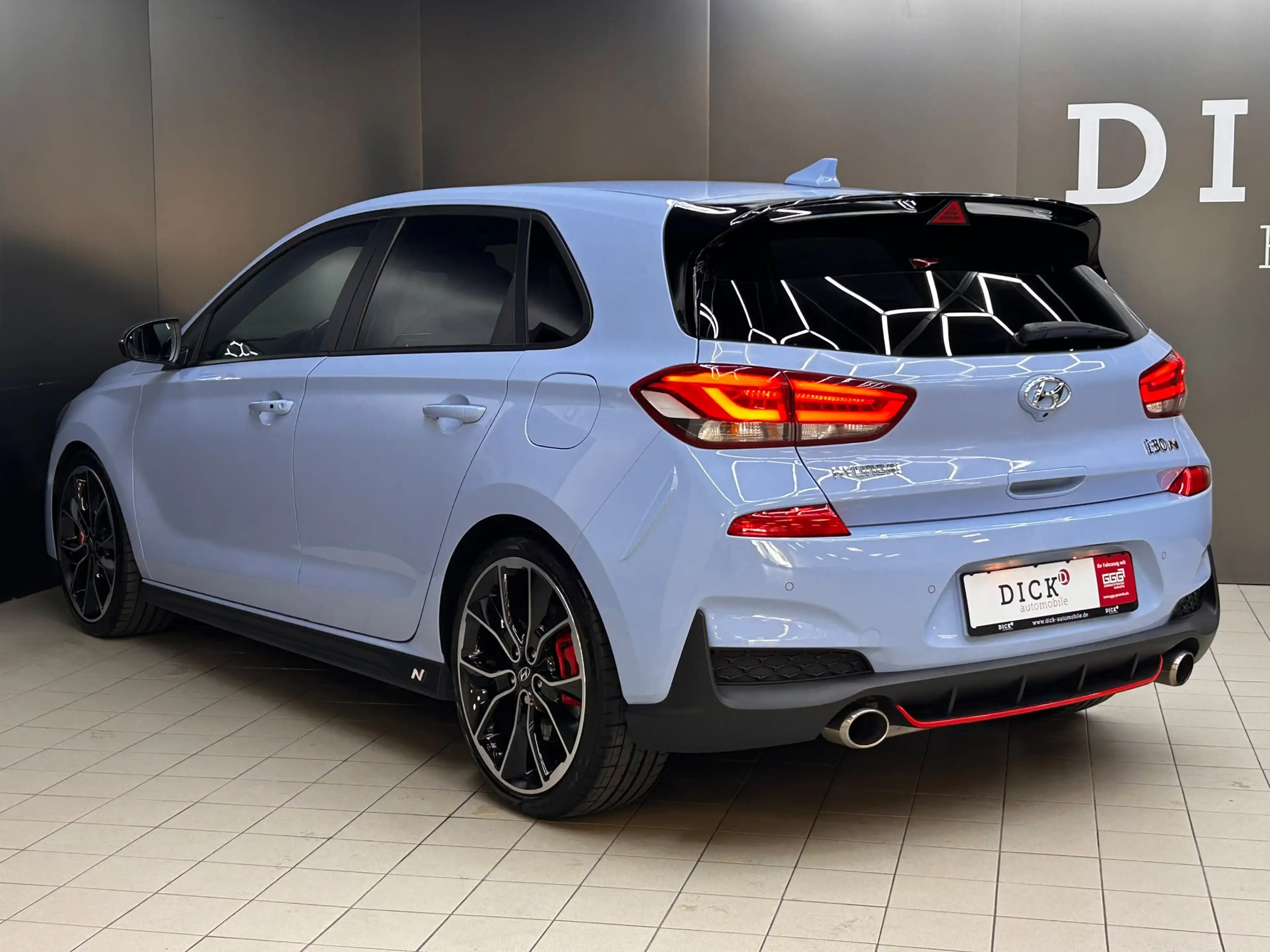 Hyundai i30 N Performance LED+NAVI+SHZ+MEMO+KAMERA+TEMP+ — photo 5