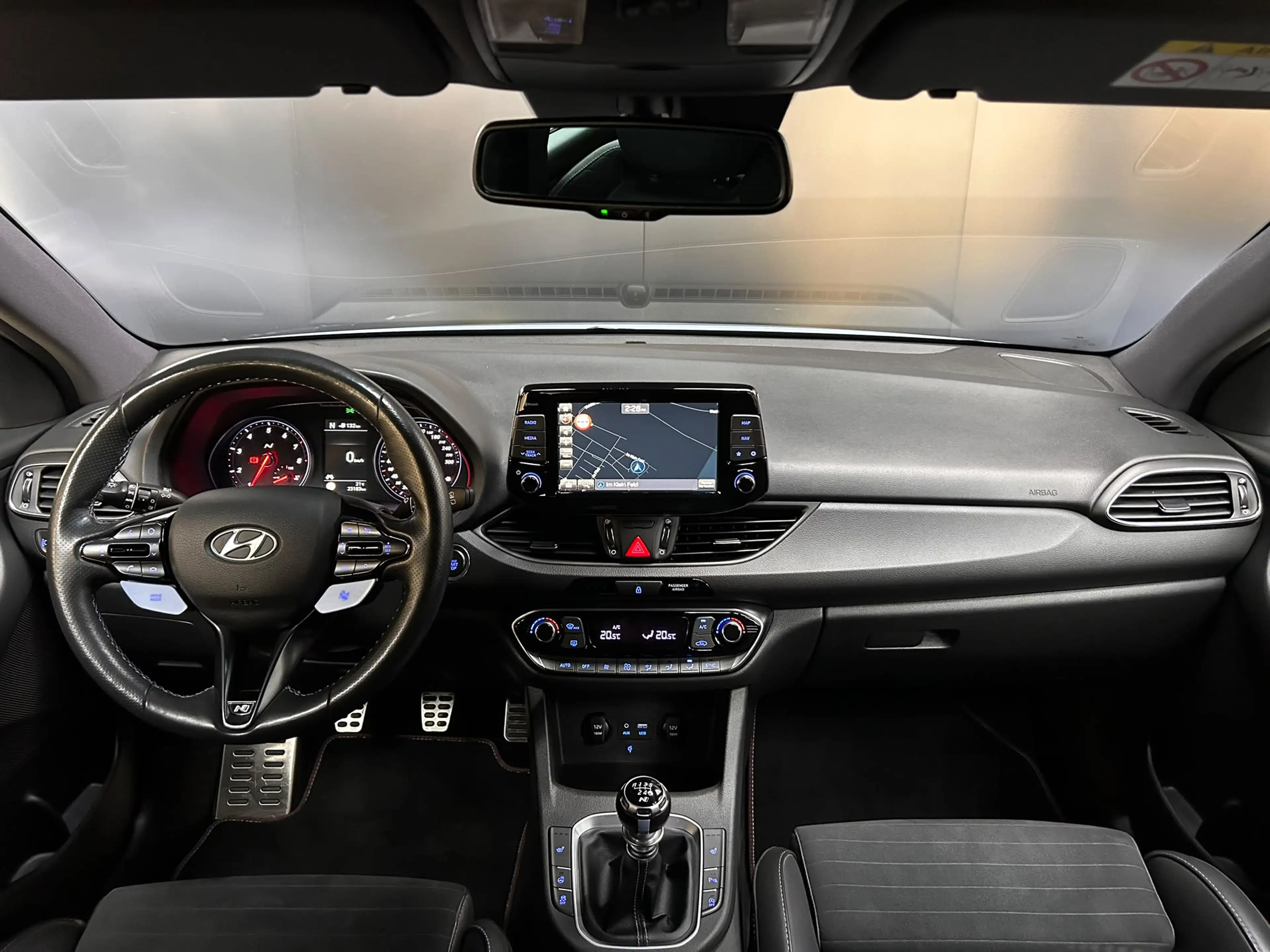 Hyundai i30 N Performance LED+NAVI+SHZ+MEMO+KAMERA+TEMP+ — photo 13