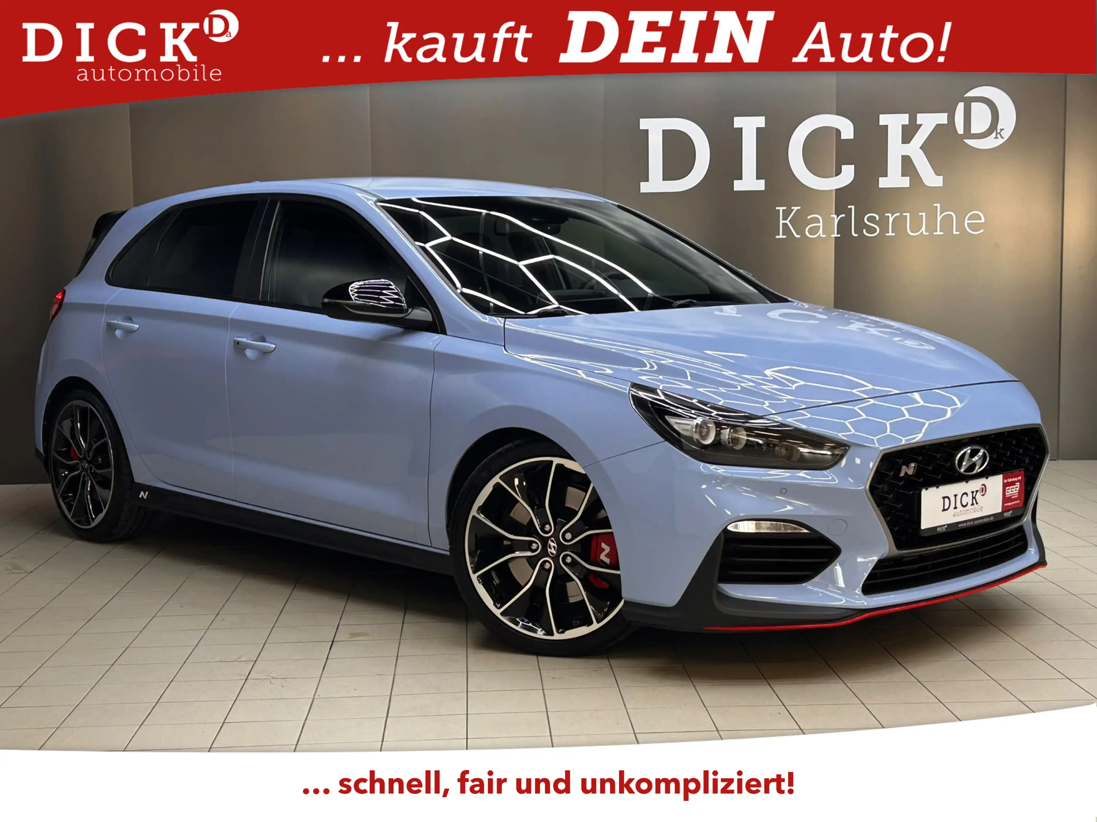 Hyundai i30 N Performance LED+NAVI+SHZ+MEMO+KAMERA+TEMP+