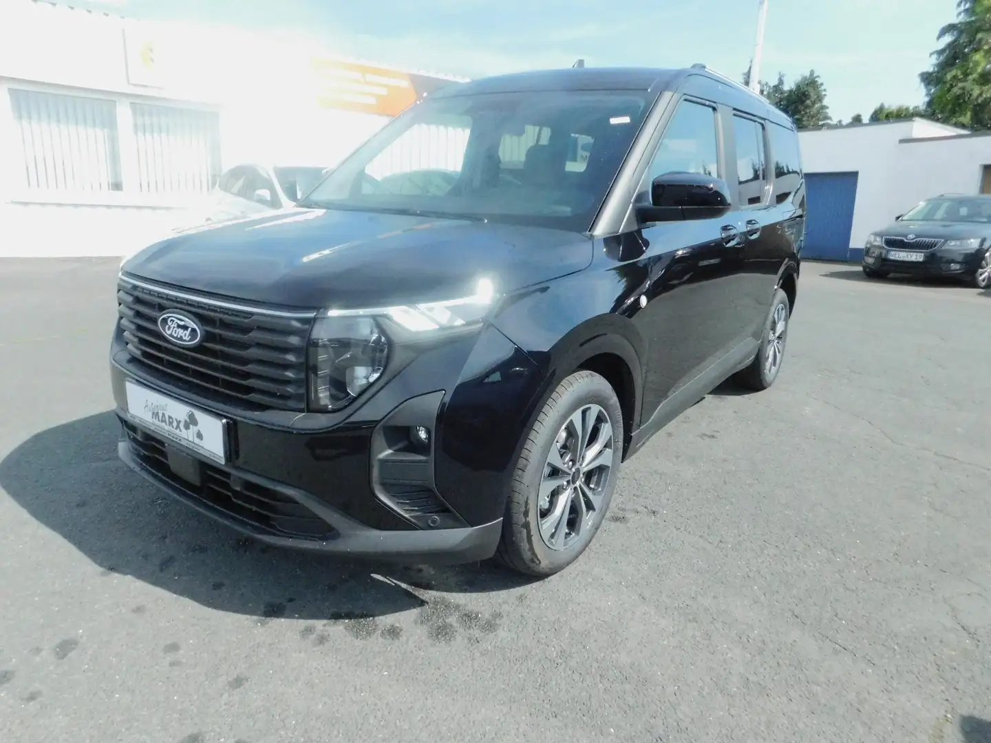 Ford Tourneo Courier Titanium Garantie 3.-5.Jahr/150.000KM Schwarz - 1
