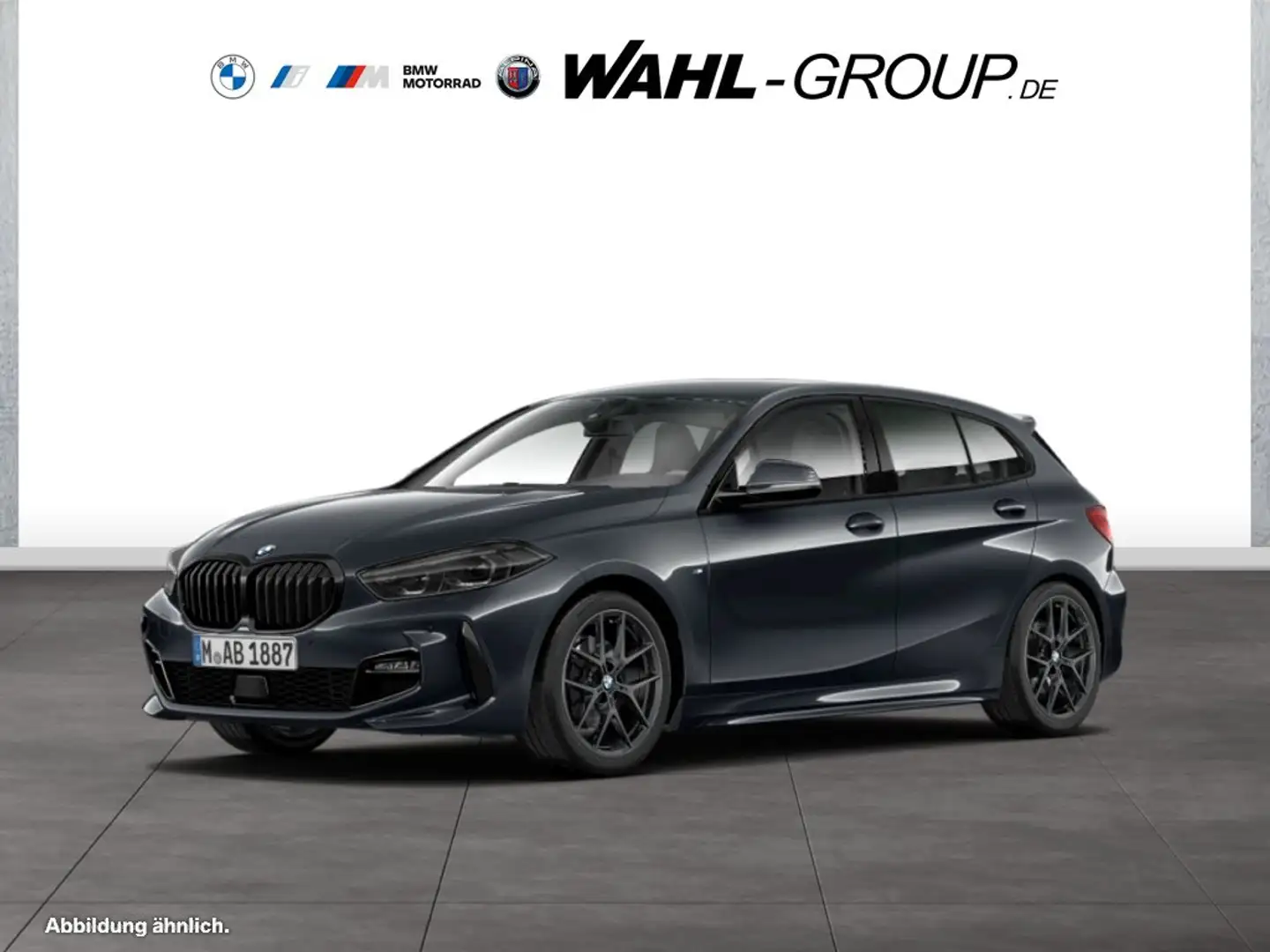 BMW 118 i M SPORT HIFI DAB LED KOMFORTZG. ALU 18" Grau - 1