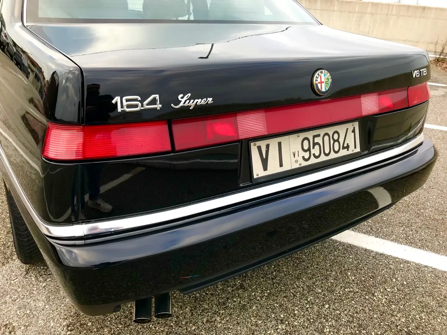 Alfa Romeo 164 2.0t V6 superL B cat. Zwart - 2