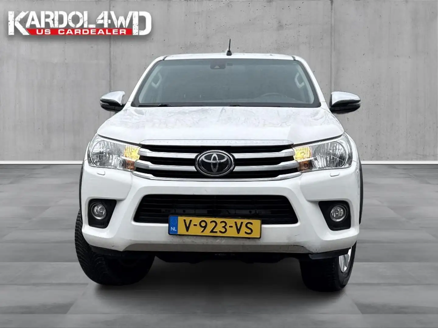 Toyota Hilux 2.4 D-4D-F Double Cab Professional | BE-TREKKER | Blanc - 2