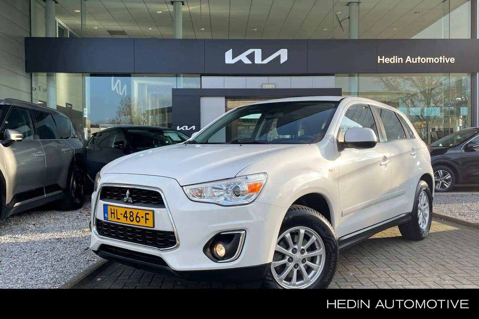 Mitsubishi ASX 1.6 Cleartec Bright | Climate control | Lichtmetal Blanc - 1