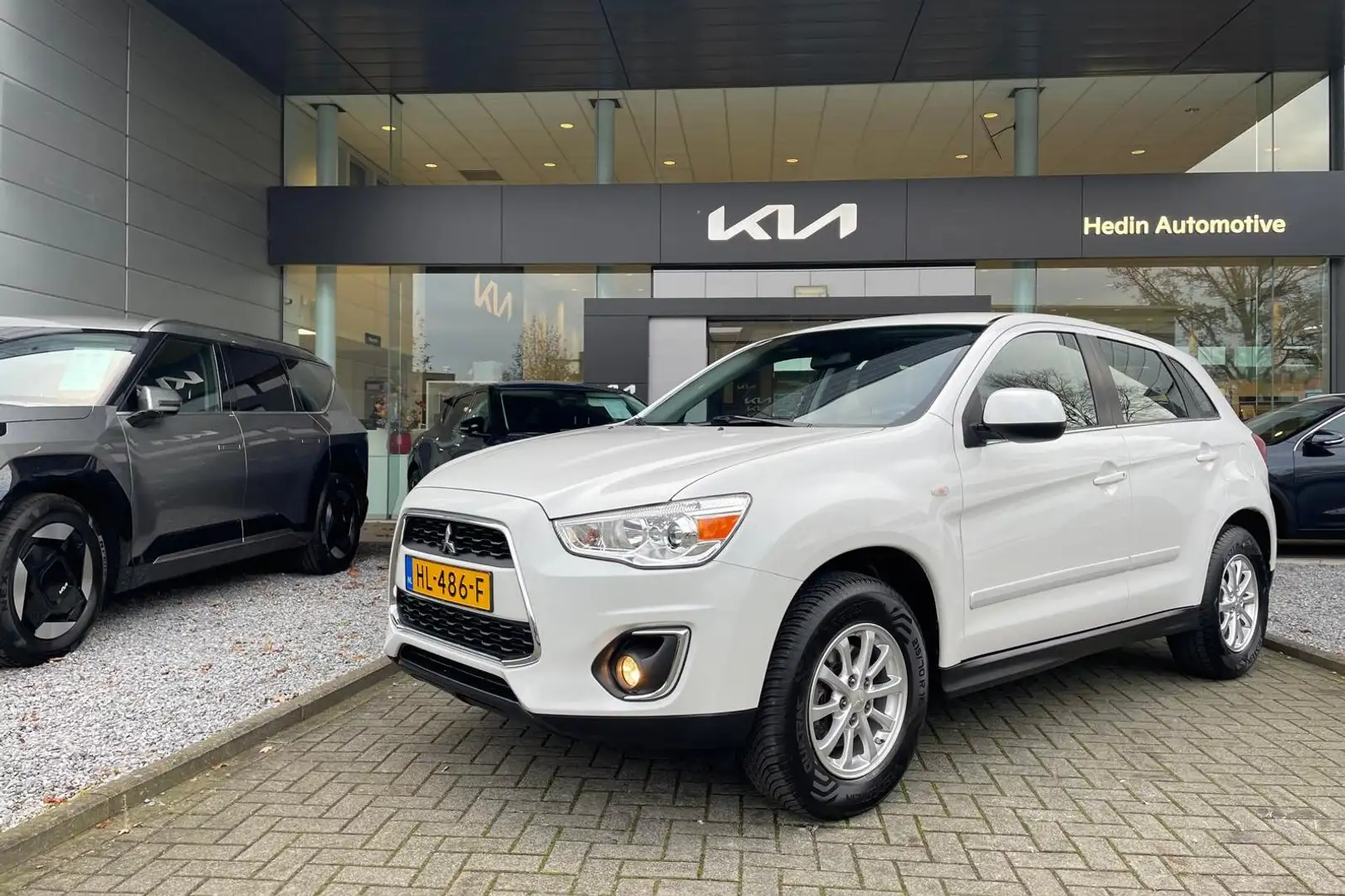Mitsubishi ASX 1.6 Cleartec Bright | Climate control | Lichtmetal Blanc - 2
