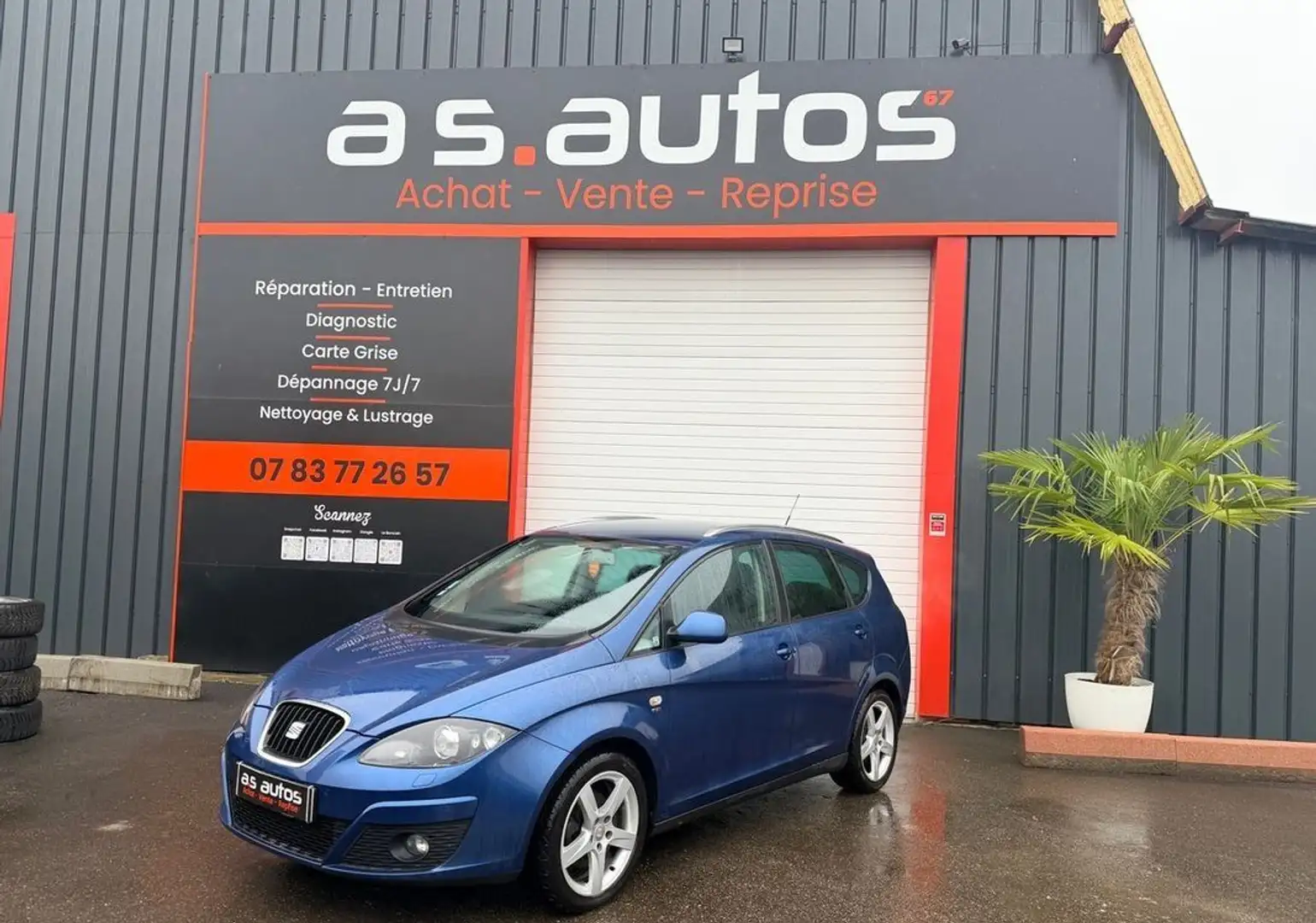 SEAT Altea XL 1.8 TFSI 161 CV Boite auto problème joint de culasse Blau - 1