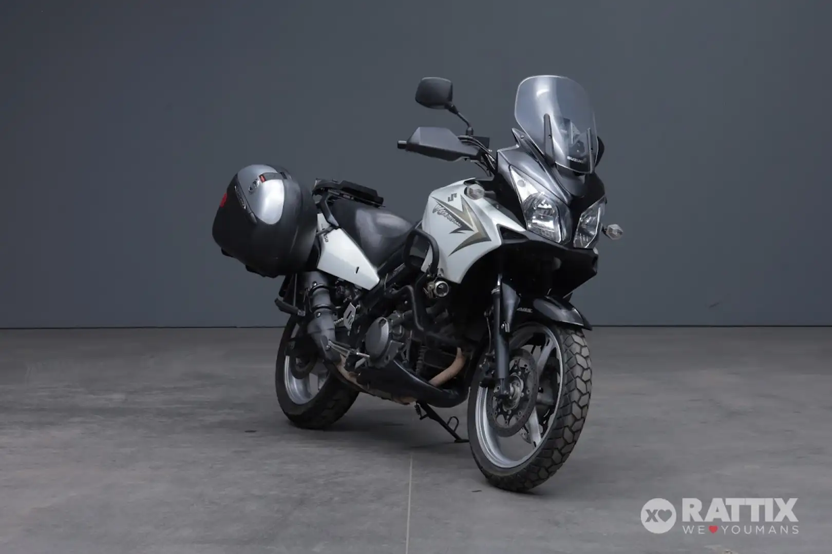 Suzuki V-Strom 650 650 DL Traveller Noir - 1