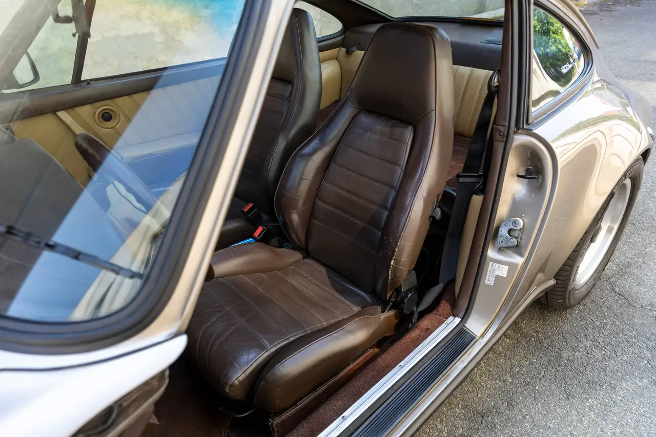 Porsche 911 3.0SC 204cv Coupé * Tetto apribile* Interni Gemballa* Targhe TO*L Perfette condizioni, foto 11