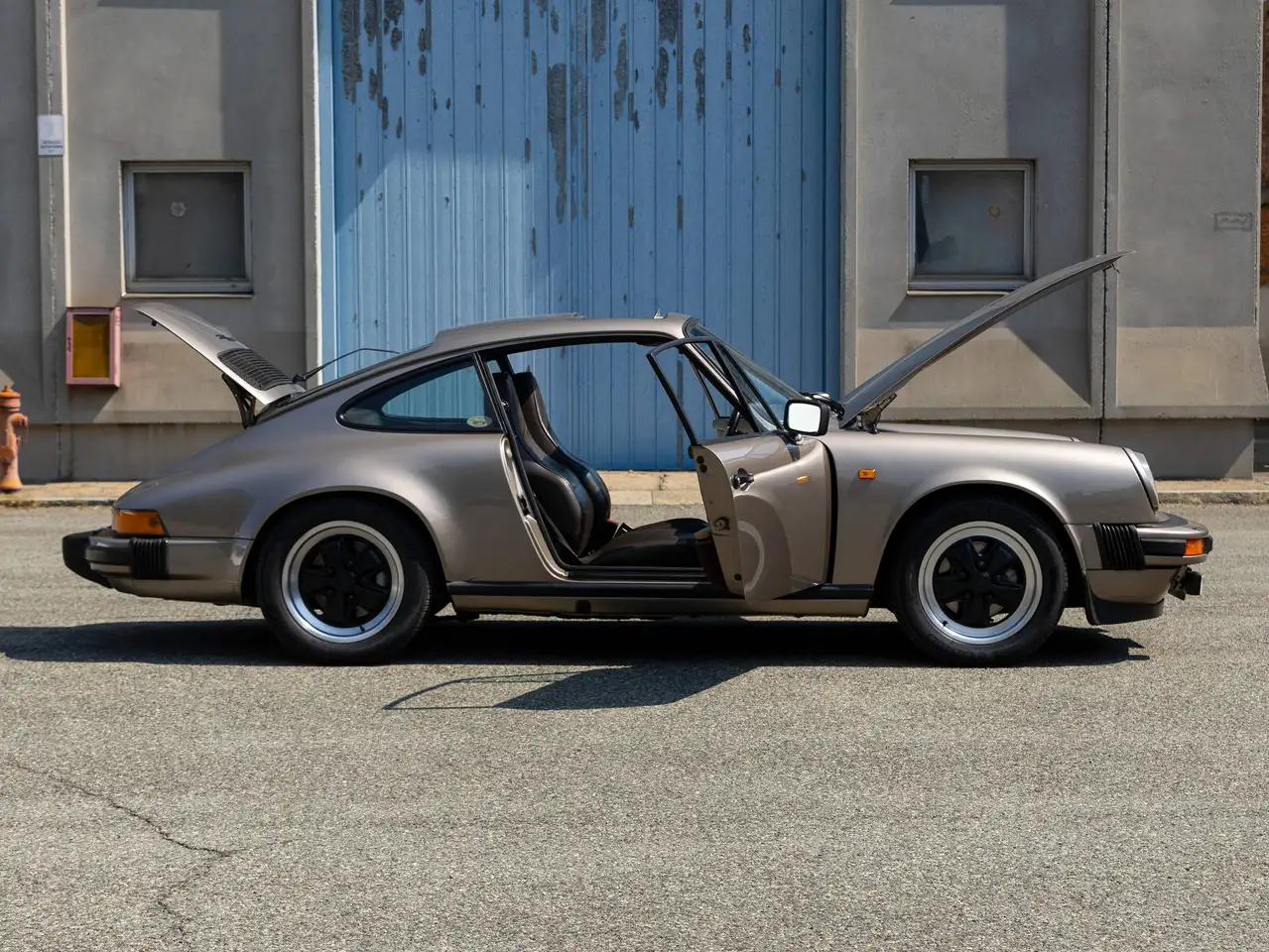 Porsche 911 3.0SC 204cv Coupé * Tetto apribile* Interni Gemballa* Targhe TO*L Perfette condizioni, foto 9