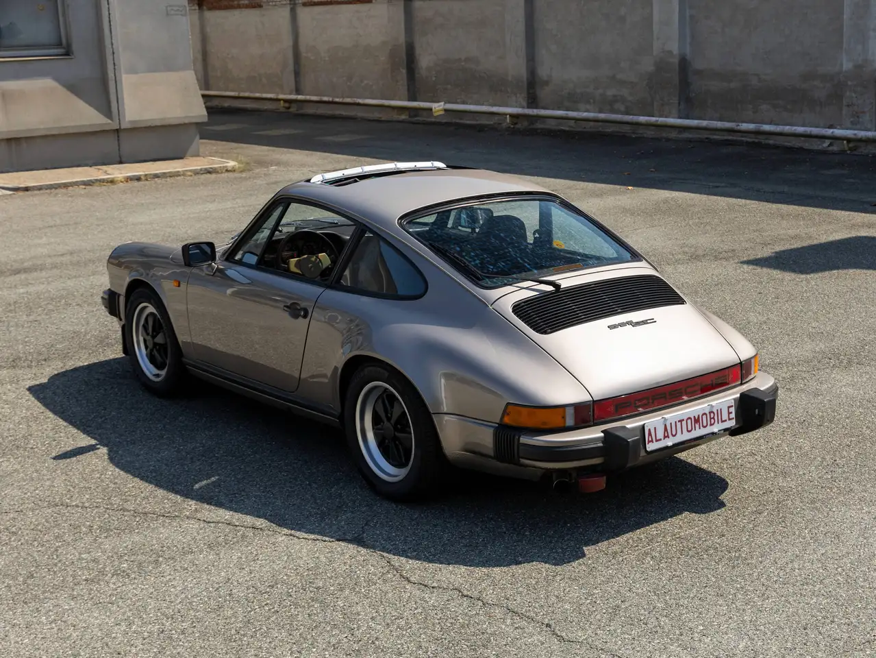 Porsche 911 3.0SC 204cv Coupé * Tetto apribile* Interni Gemballa* Targhe TO*L Perfette condizioni, foto 6
