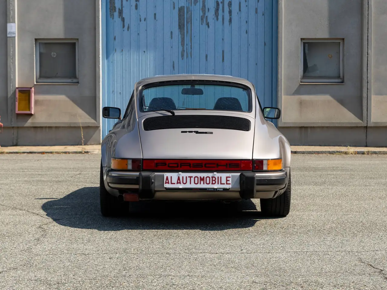 Porsche 911 3.0SC 204cv Coupé * Tetto apribile* Interni Gemballa* Targhe TO*L Perfette condizioni, foto 7