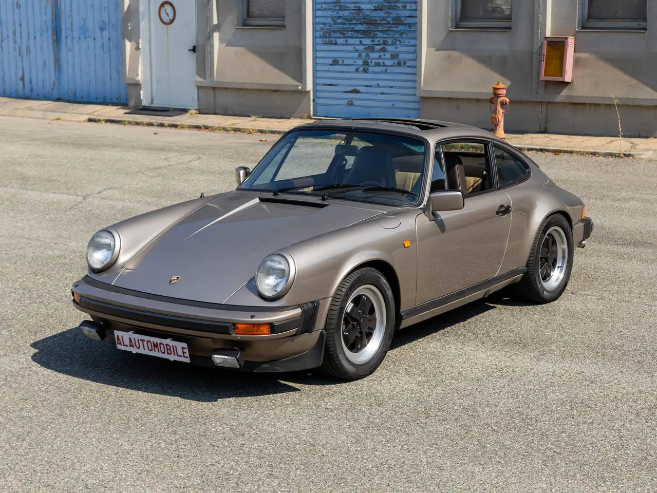 Porsche 911 3.0SC 204cv Coupé * Tetto apribile* Interni Gemballa* Targhe TO*L Perfette condizioni, foto 4