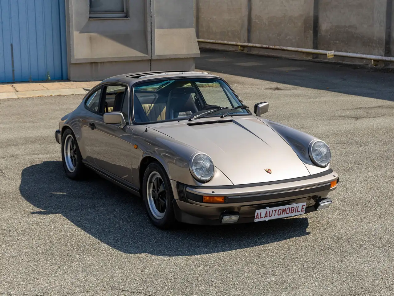 Porsche 911 3.0SC 204cv Coupé * Tetto apribile* Interni Gemballa* Targhe TO*L Perfette condizioni, foto 2