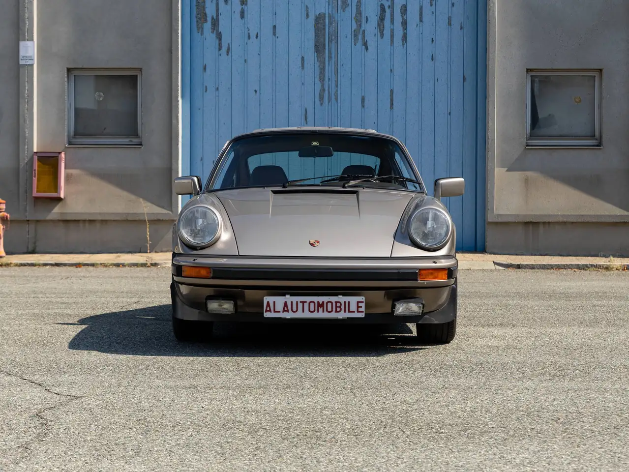 Porsche 911 3.0SC 204cv Coupé * Tetto apribile* Interni Gemballa* Targhe TO*L Perfette condizioni, foto 3