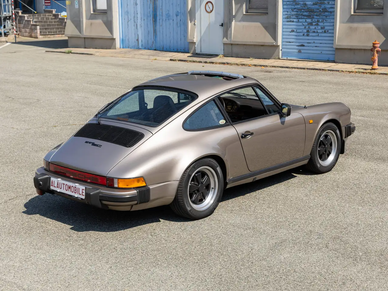 Porsche 911 3.0SC 204cv Coupé * Tetto apribile* Interni Gemballa* Targhe TO*L Perfette condizioni, foto 8
