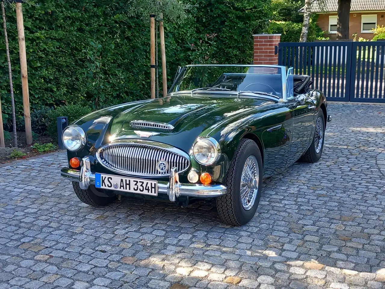 Austin-Healey 3000