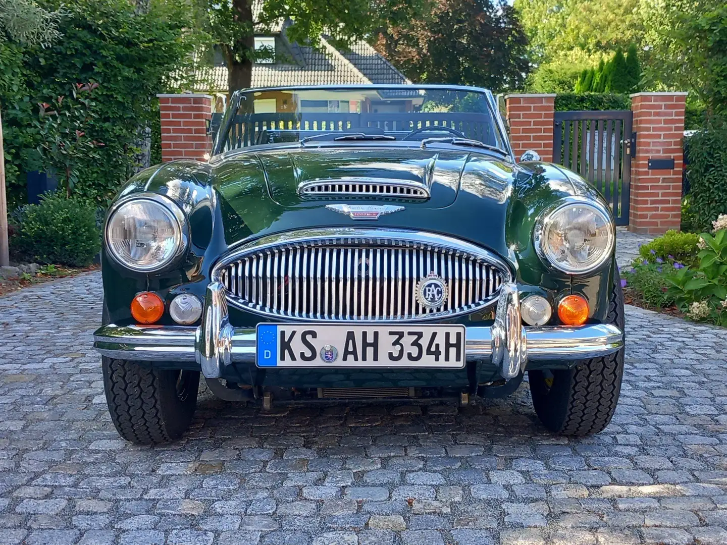 Austin-Healey 3000 MKIII Phase 2 BJ8 Verde - 2