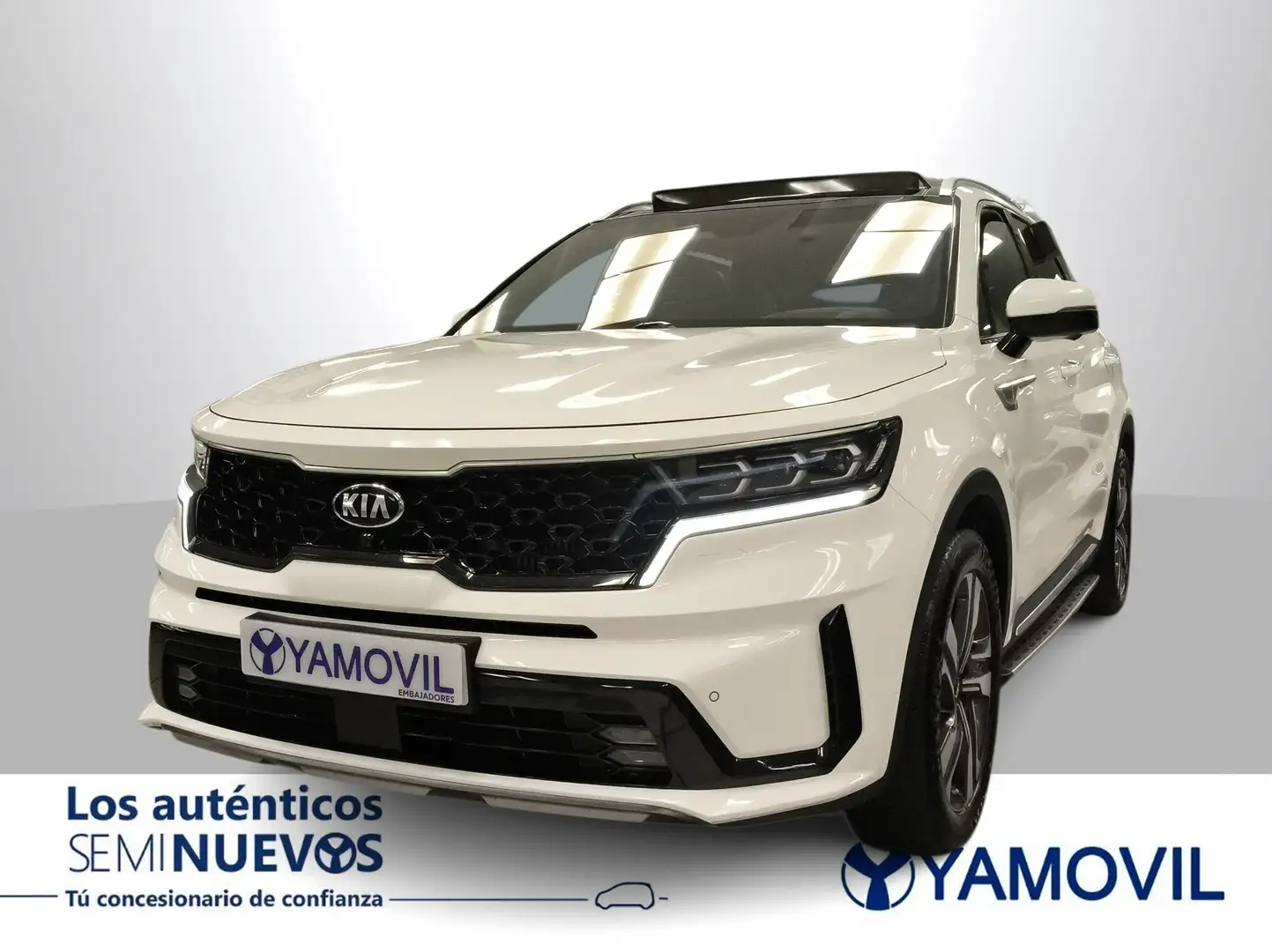 Kia Sorento 1.6 T-GDi HEV Emotion Pack Luxury 4x2 Blanc - 1