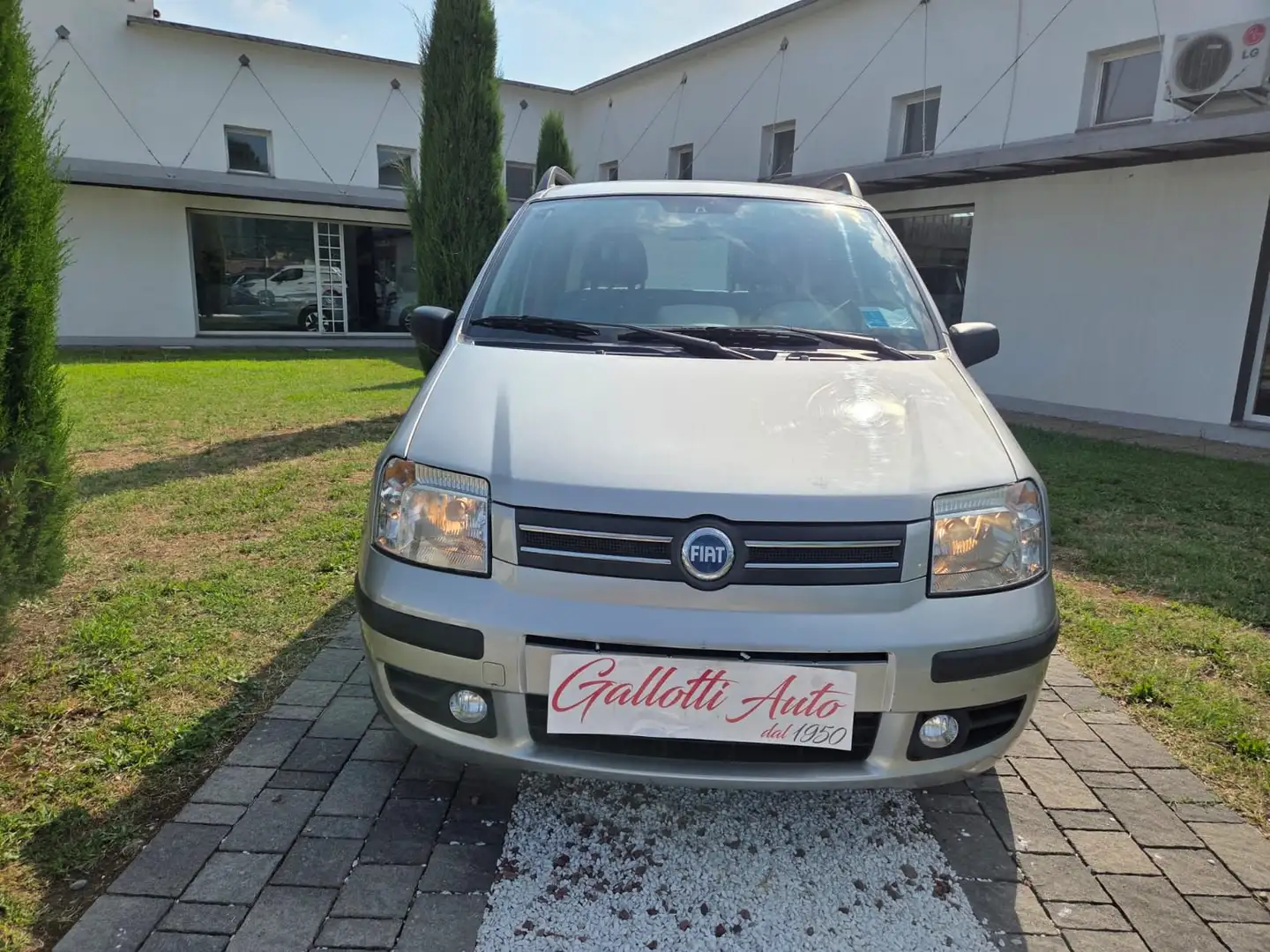Fiat Panda 1.3 MJT 16V Argento - 2