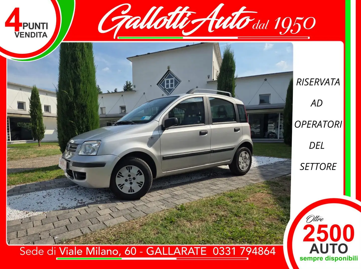 Fiat Panda 1.3 MJT 16V Argento - 1