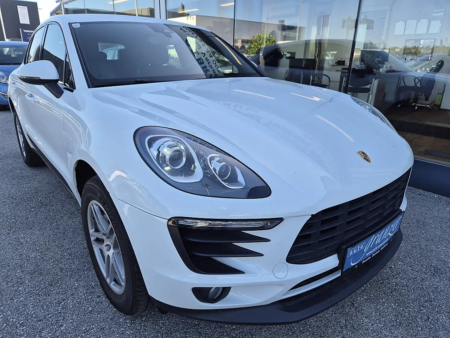 Porsche Macan S Diesel 3,0 DSG Weiß - 2