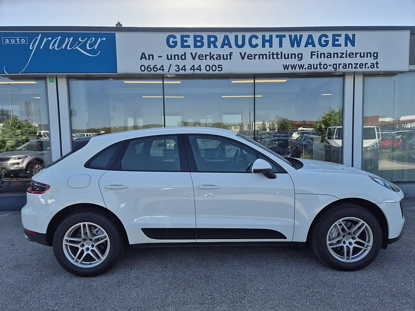 Porsche Macan S Diesel 3,0 DSG Weiß - 1
