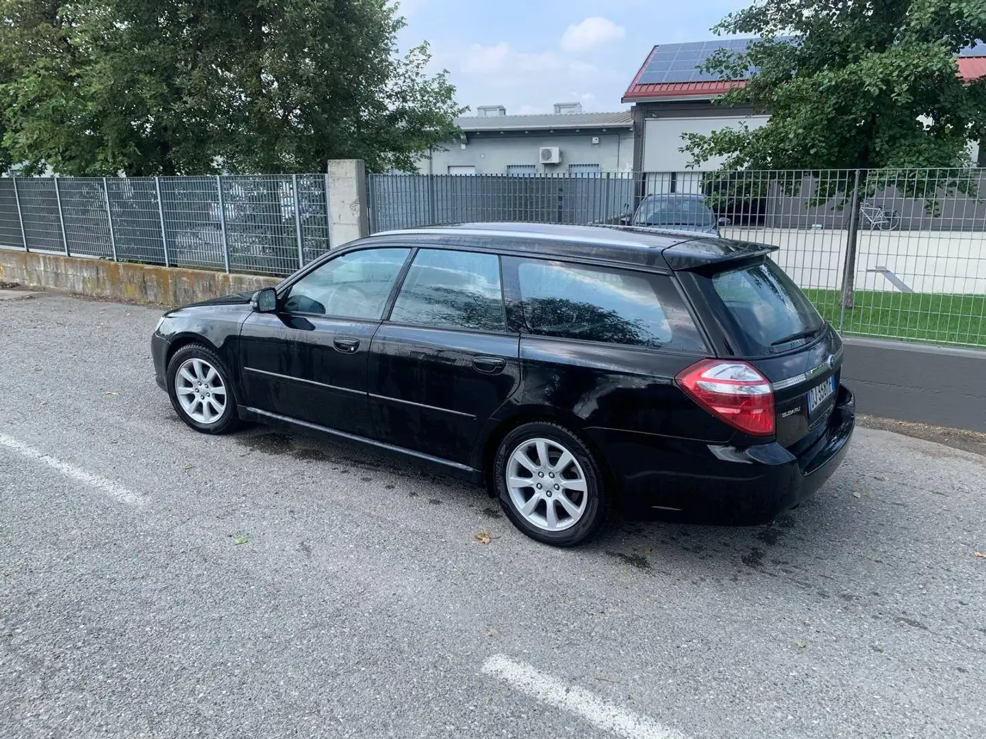 Subaru Legacy Legacy SW 2.0 Black Limited bi-fuel mt Nero - 2
