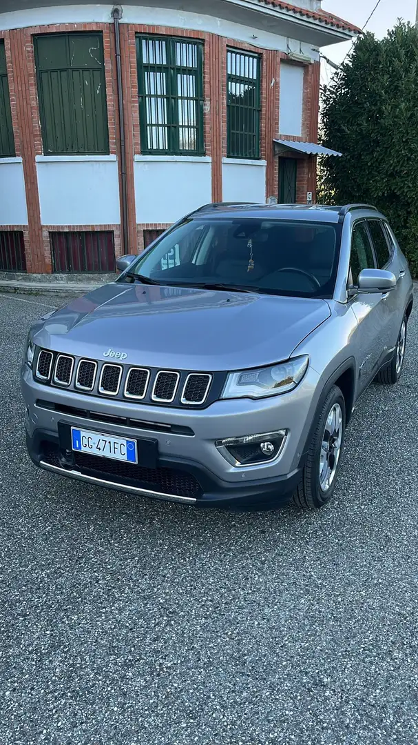 Jeep Compass 1.6 mjt Limited 2wd 120cv my20 Grigio - 2